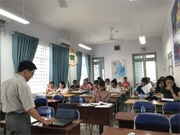 Chuyên đề lồng ghép kiến thức Quốc phòng an ninh vào các tiết dạy